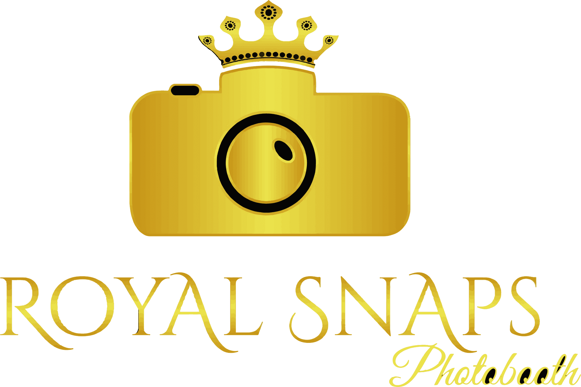 Royal Snaps Photobooth Logo PNG