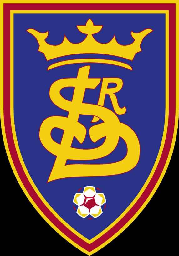 Royal Soccer Crest Logo PNG