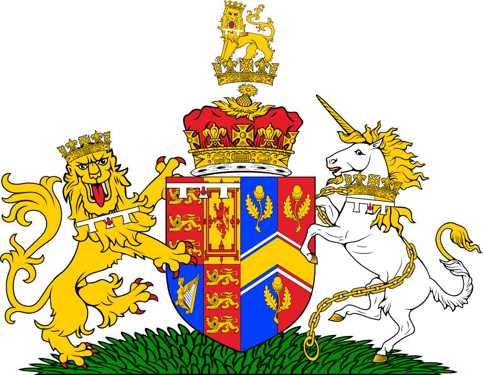 Royal_ Coat_of_ Arms_ U K_ Heraldry PNG