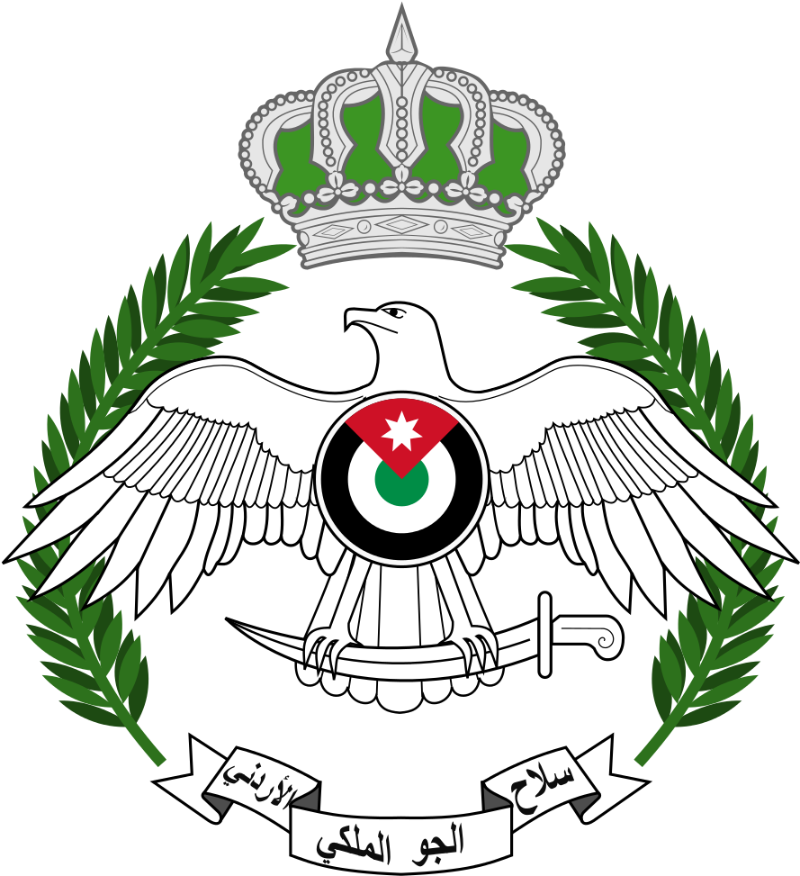 Royal_ Jordanian_ Air_ Force_ Emblem PNG