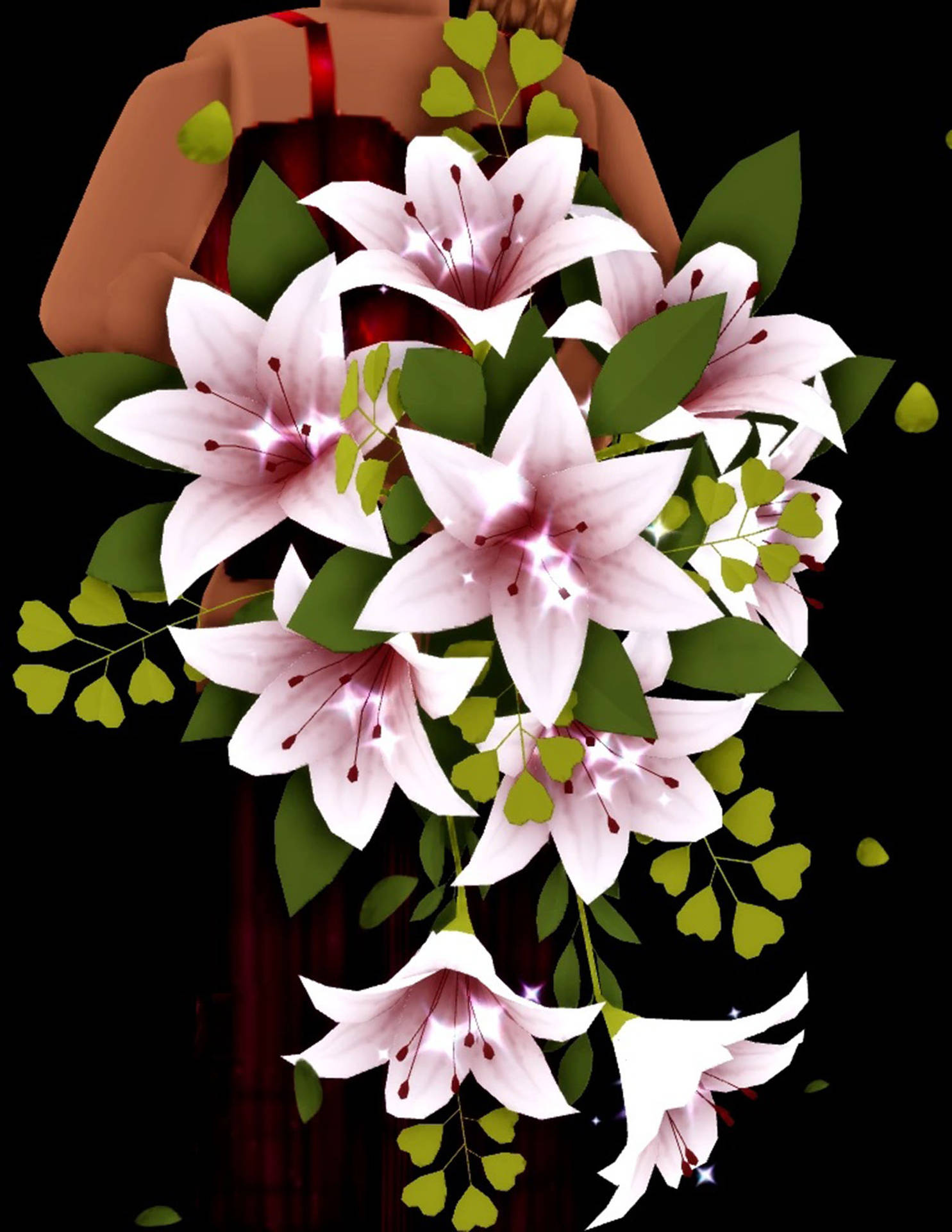 Royale High Celestial Flower Bouquet Wallpaper