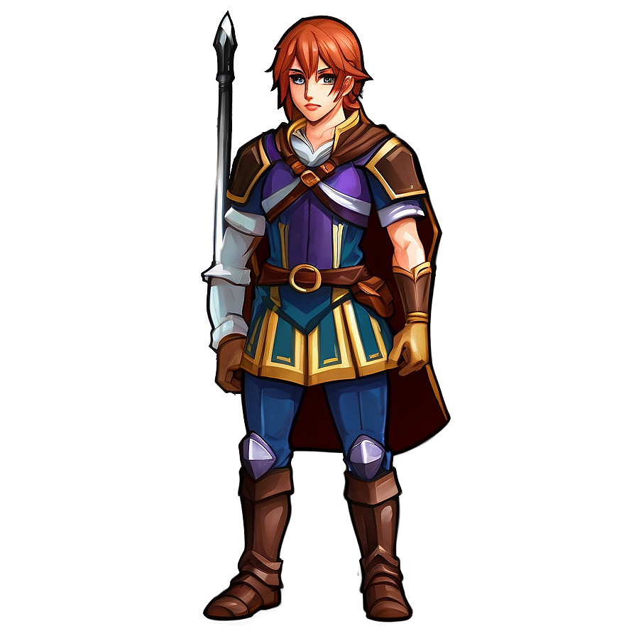 Download Rpg Game Character Sprite Png Hgq81 | Wallpapers.com