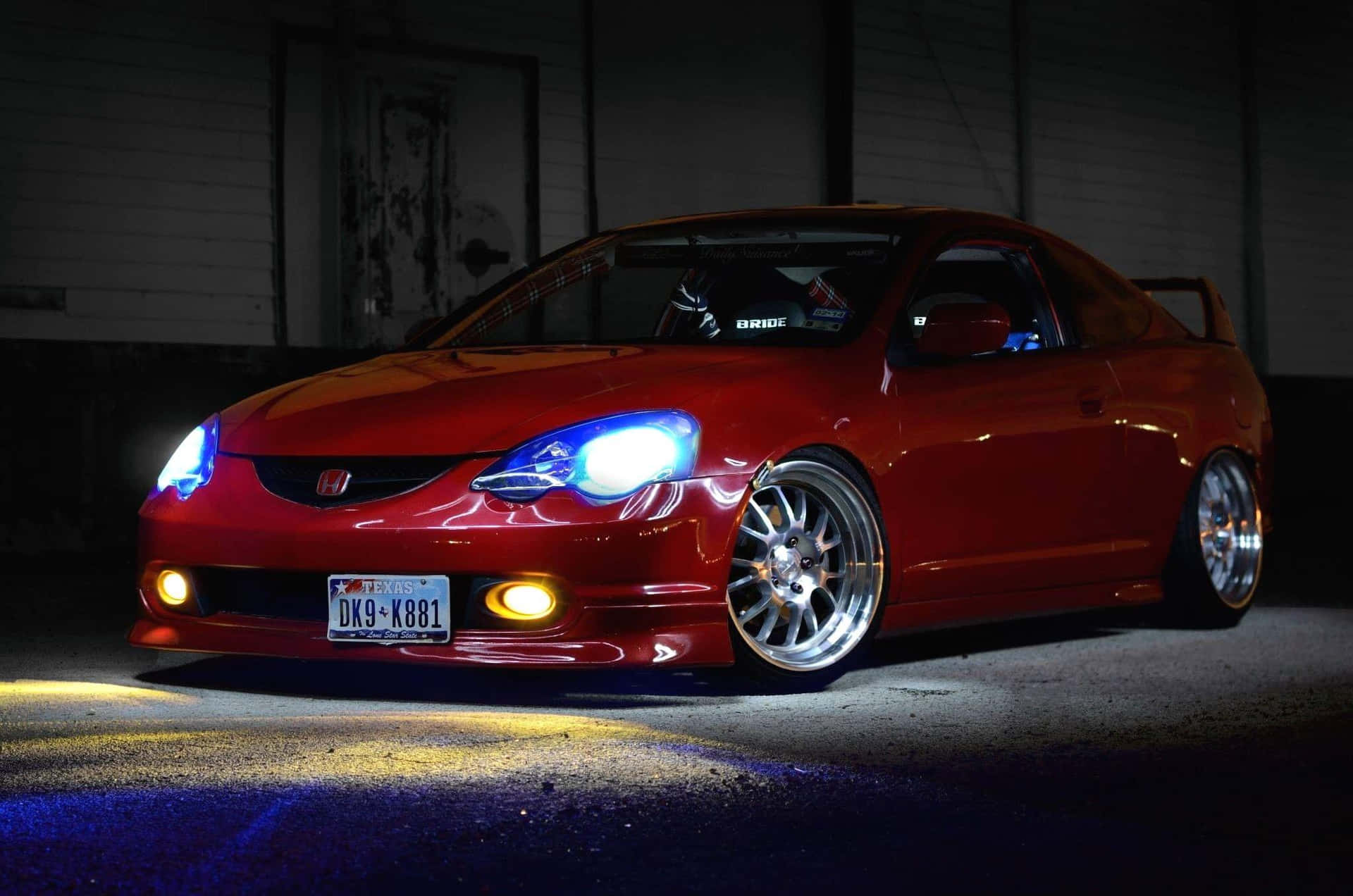 Download Acura RSX Type-S in a stunning night shot Wallpaper ...