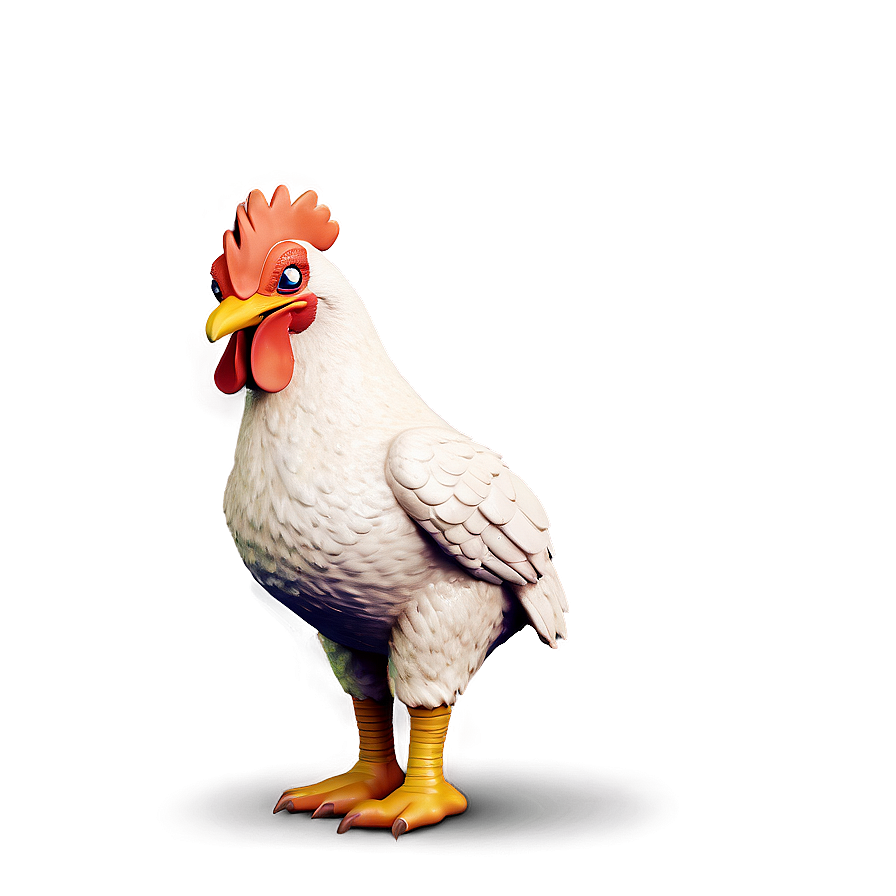 Rubber Chicken A PNG