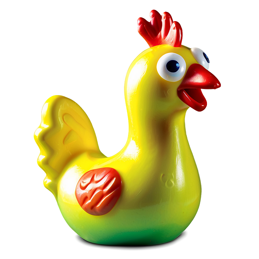 Rubber Chicken Baby Toy Png 06132024 PNG