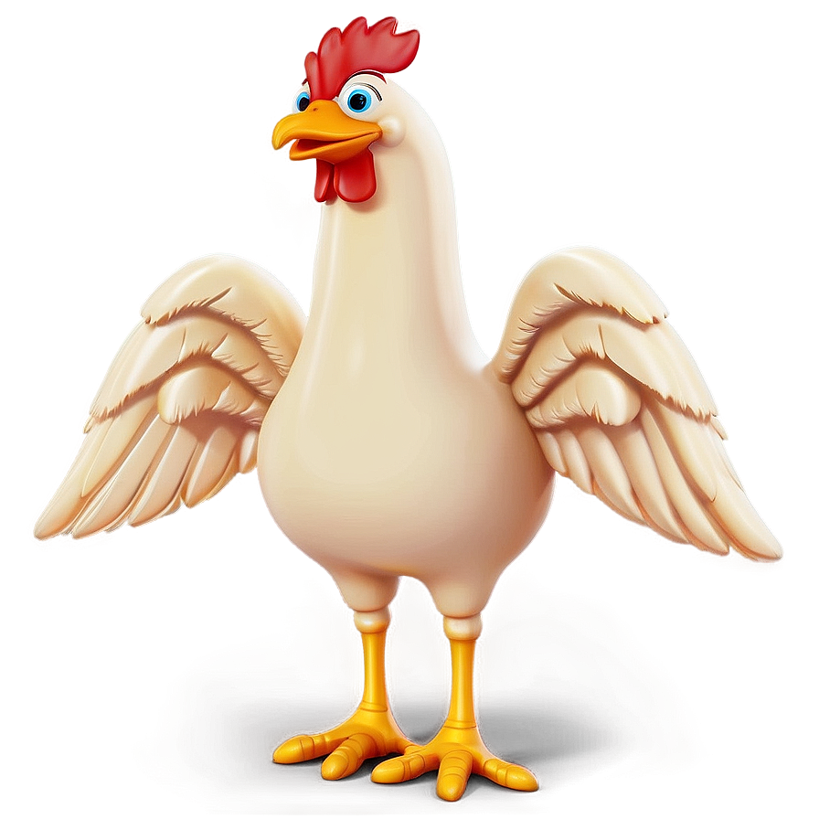 Rubber Chicken Cartoon Character Png 61 PNG