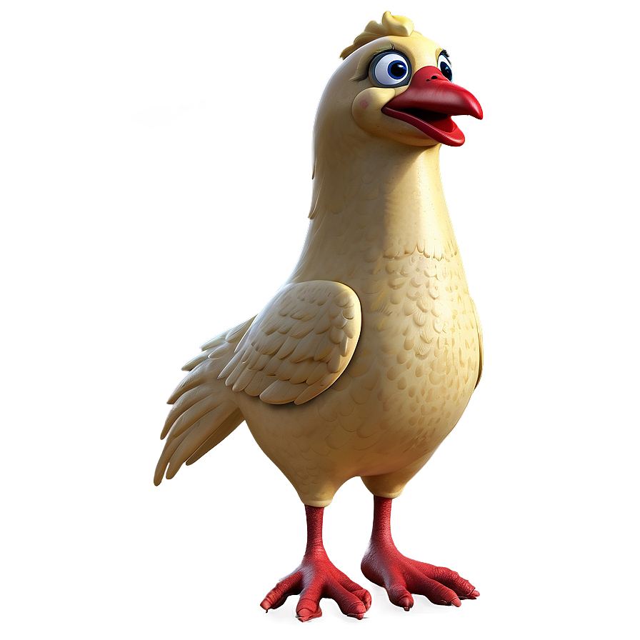 Rubber Chicken Cartoon Character Png 94 PNG