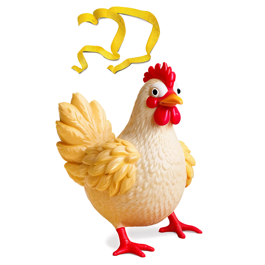 Rubber Chicken Clipart Png 06132024 PNG