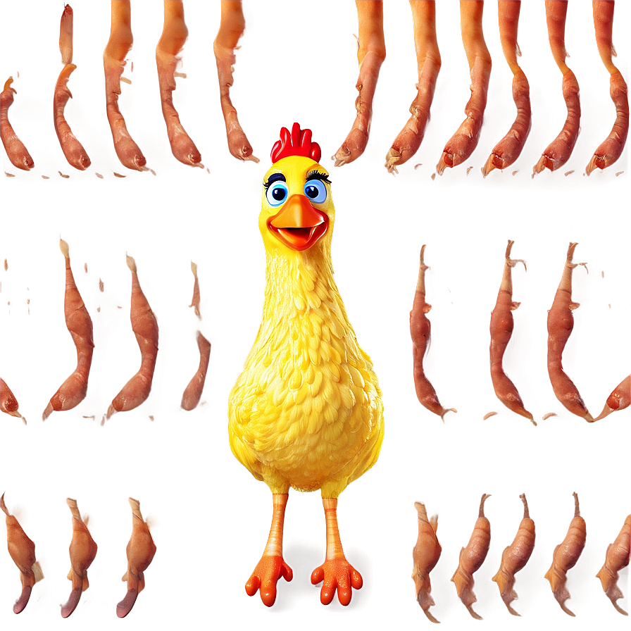 Rubber Chicken Funny Face Png Xjv PNG