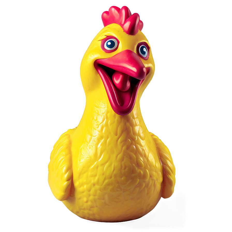 Rubber Chicken Gag Gift Png 06132024 PNG