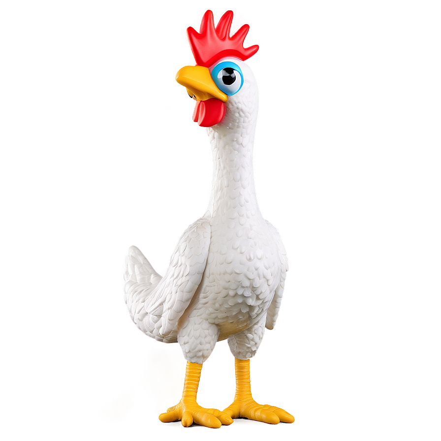 Rubber Chicken Mascot Png Cwu PNG