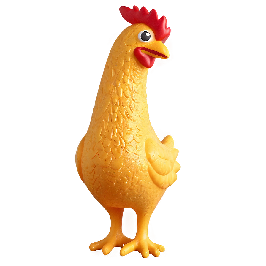 Rubber Chicken On White Background Png 31 PNG