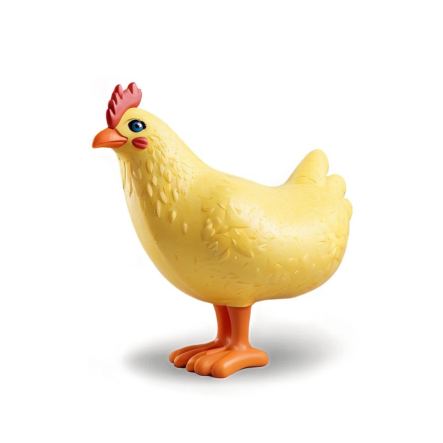 Rubber Chicken On White Background Png Dgd PNG