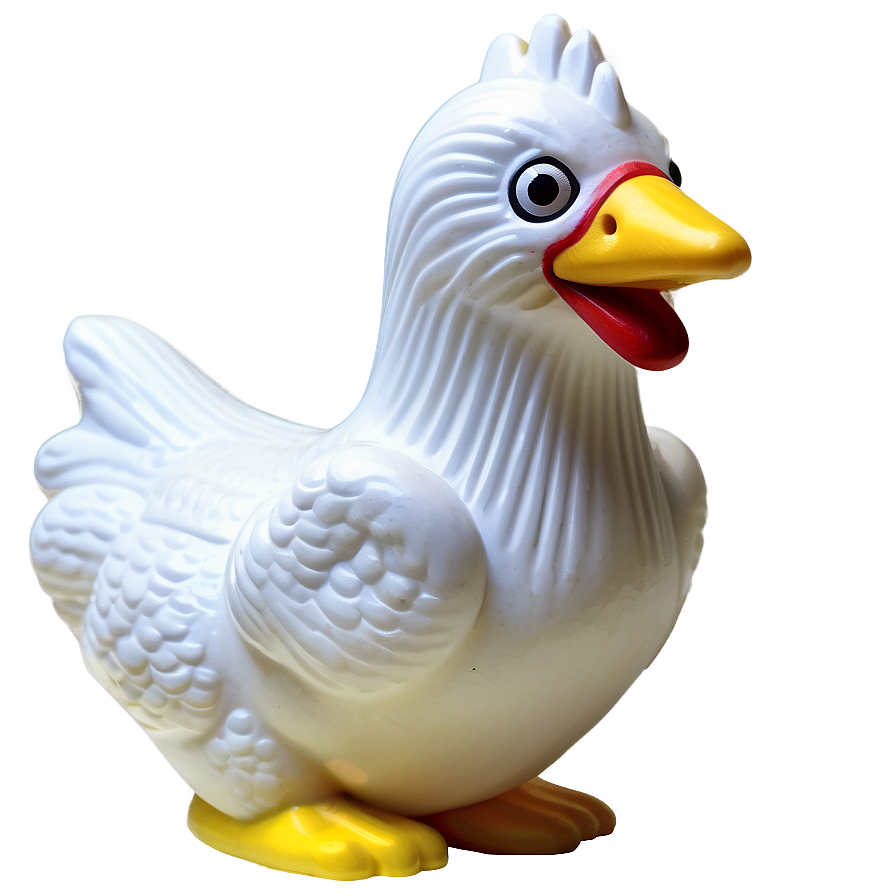 Rubber Chicken Squeak Toy Png 06132024 PNG