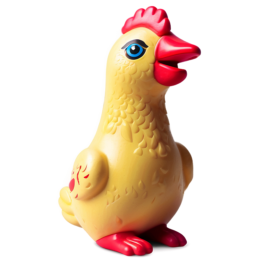 Rubber Chicken Squeak Toy Png Bih PNG