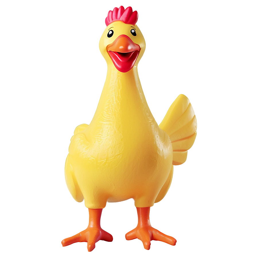 Rubber Chicken Squeak Toy Png Mvw PNG