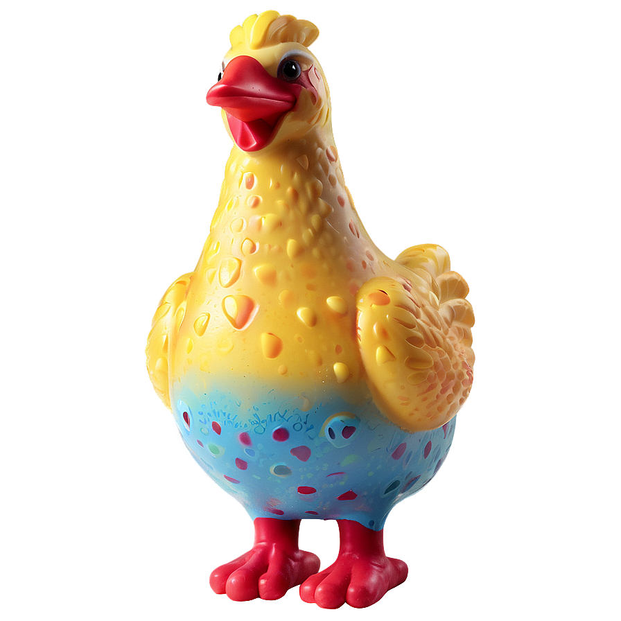 Rubber Chicken Squeeze Toy Png Iwc61 PNG