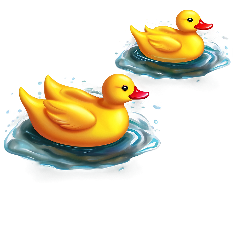 Rubber Duck Clipart Png 06132024 PNG