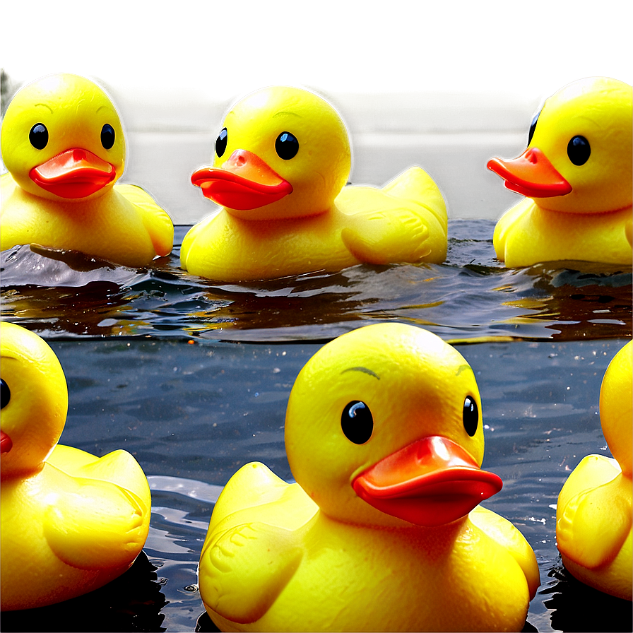 Rubber Duck Family Png Hdj PNG