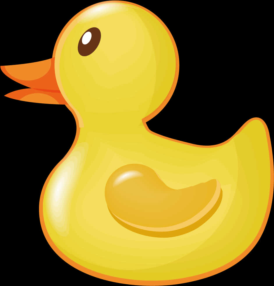 Rubber Duck Icon PNG
