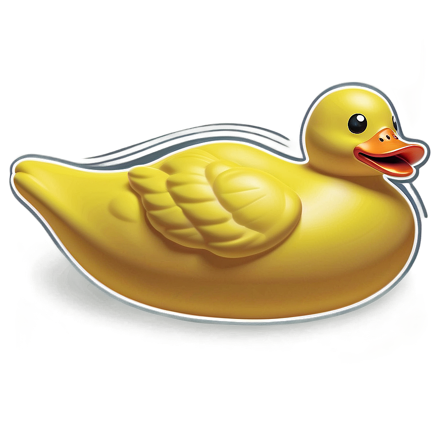 Rubber Duck In Bathtub Png 27 PNG