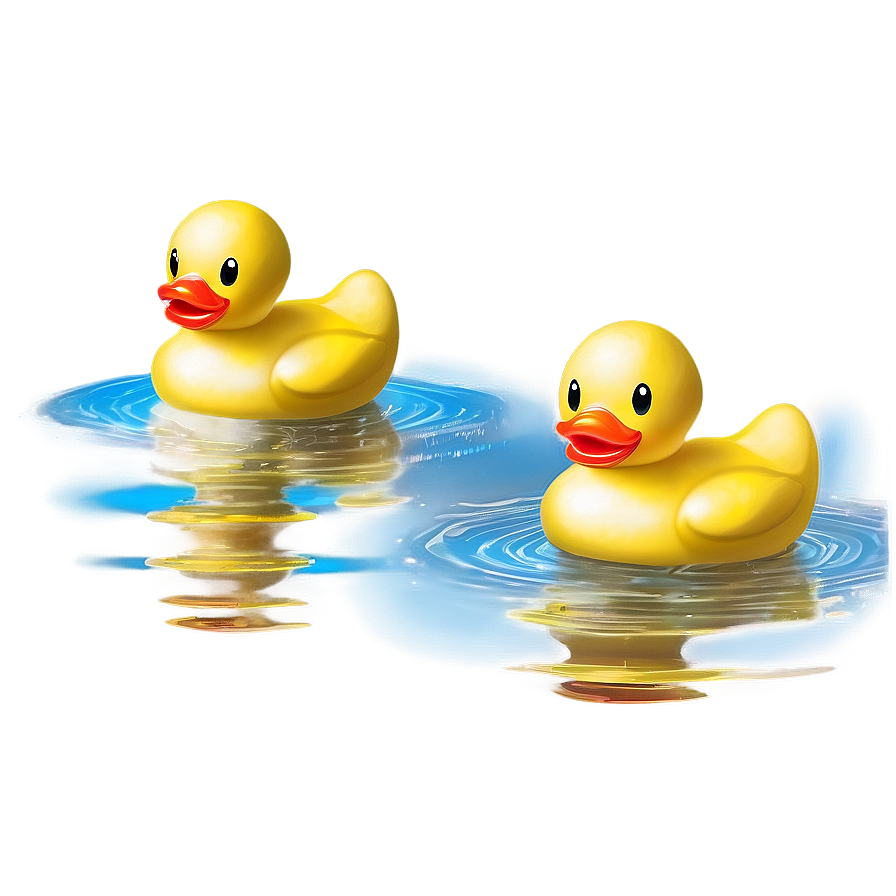 Rubber Duck In Pool Png Ocx PNG