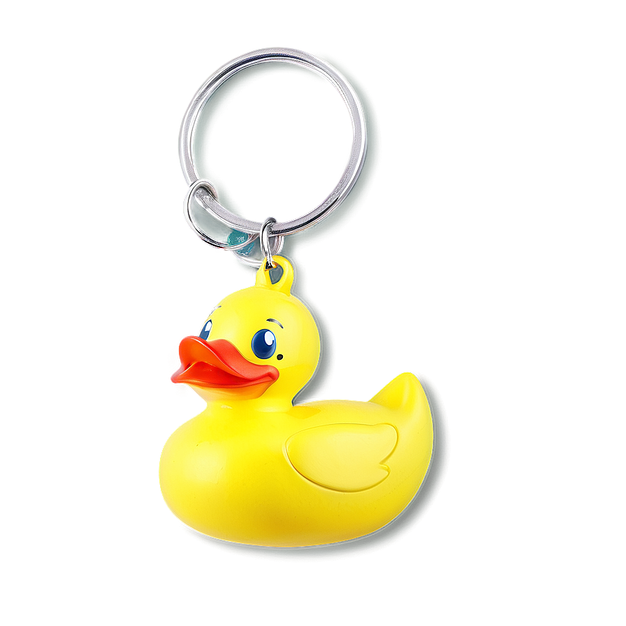 Download Rubber Duck Keychain Png Swl73 | Wallpapers.com