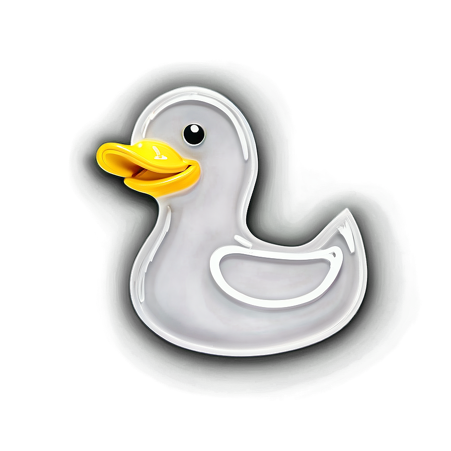 Download Rubber Duck Outline Png Gxa76 | Wallpapers.com