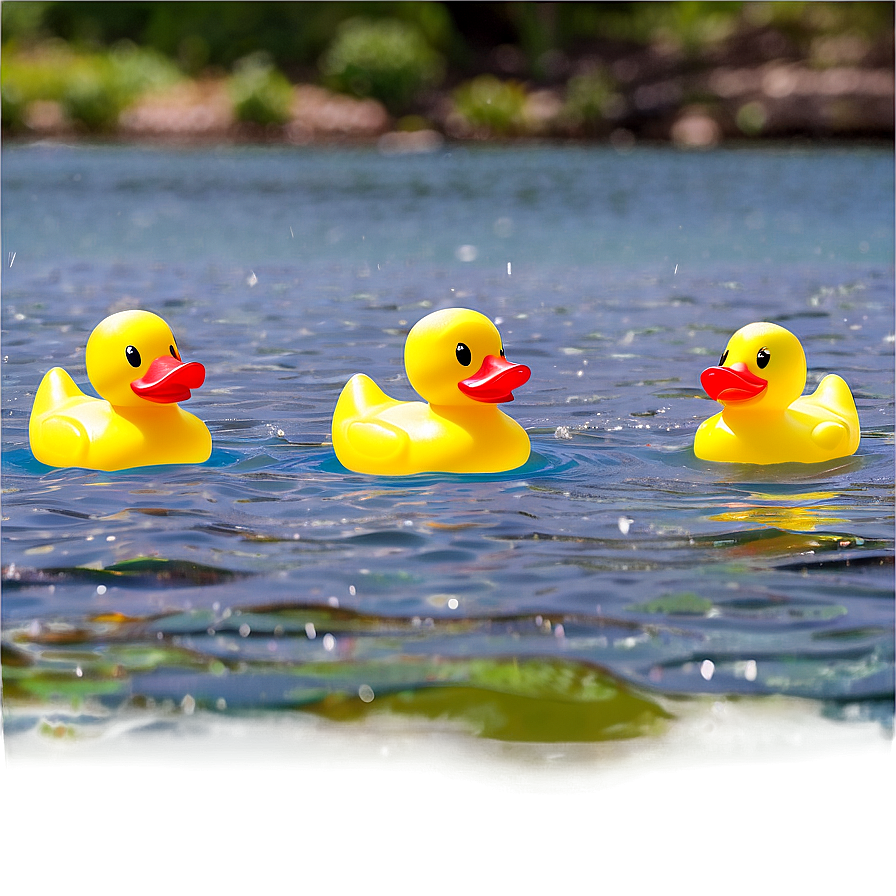 Rubber Duck Race Png Rsf PNG