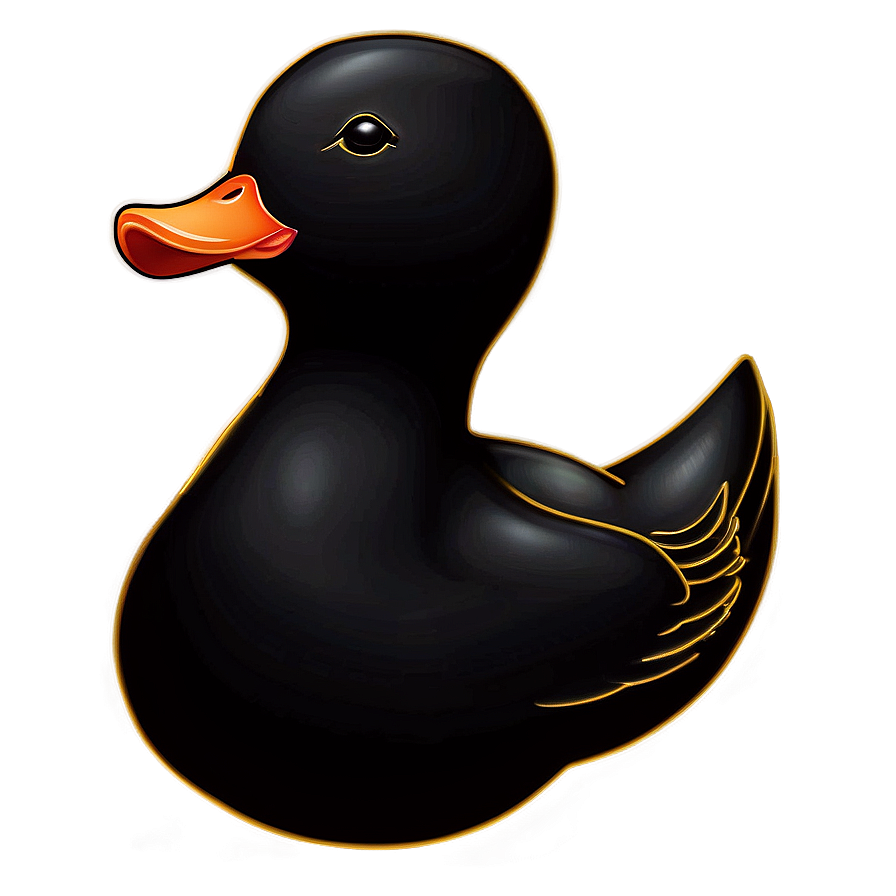 Rubber Duck Silhouette Png Txe2 PNG