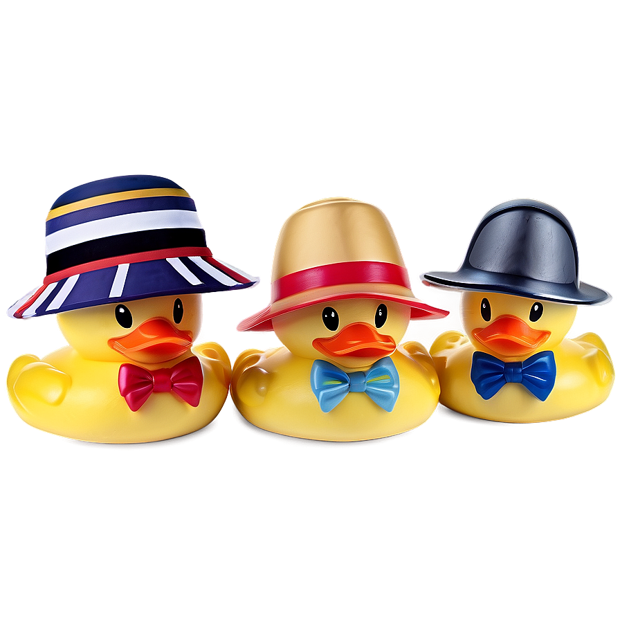 Rubber Duck With Hat Png 27 PNG