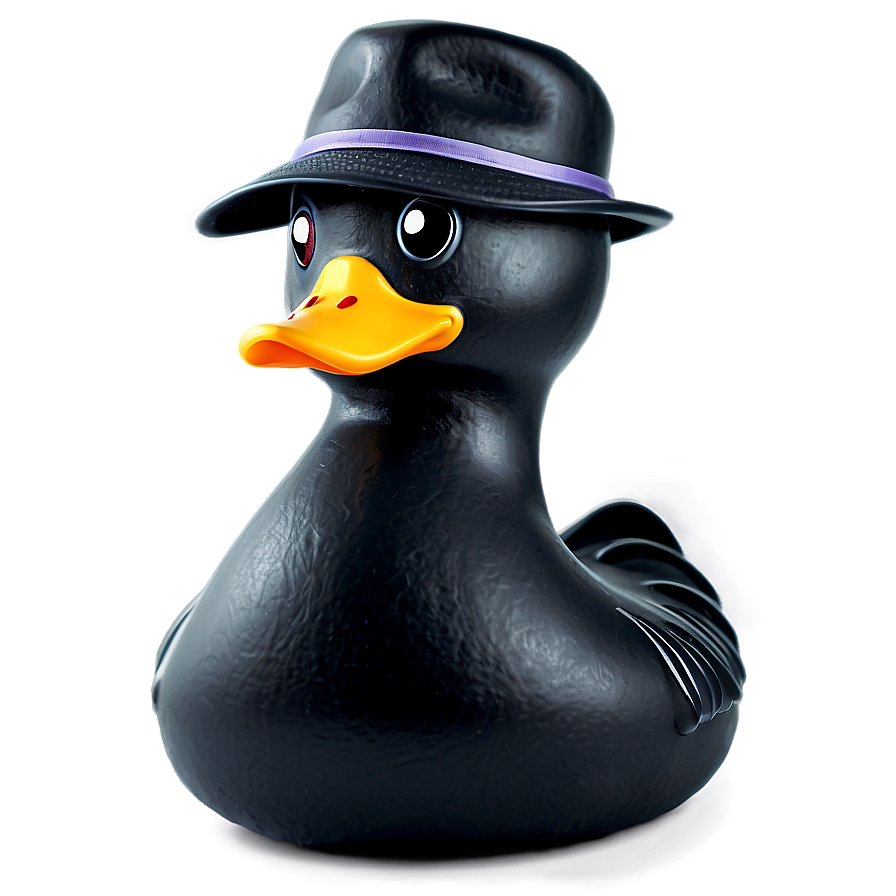 Rubber Duck With Hat Png Cit25 PNG