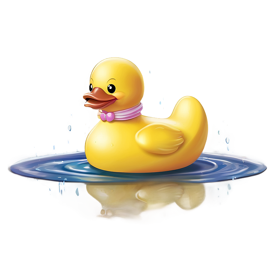 Rubber Duckie Love Png Cdk PNG