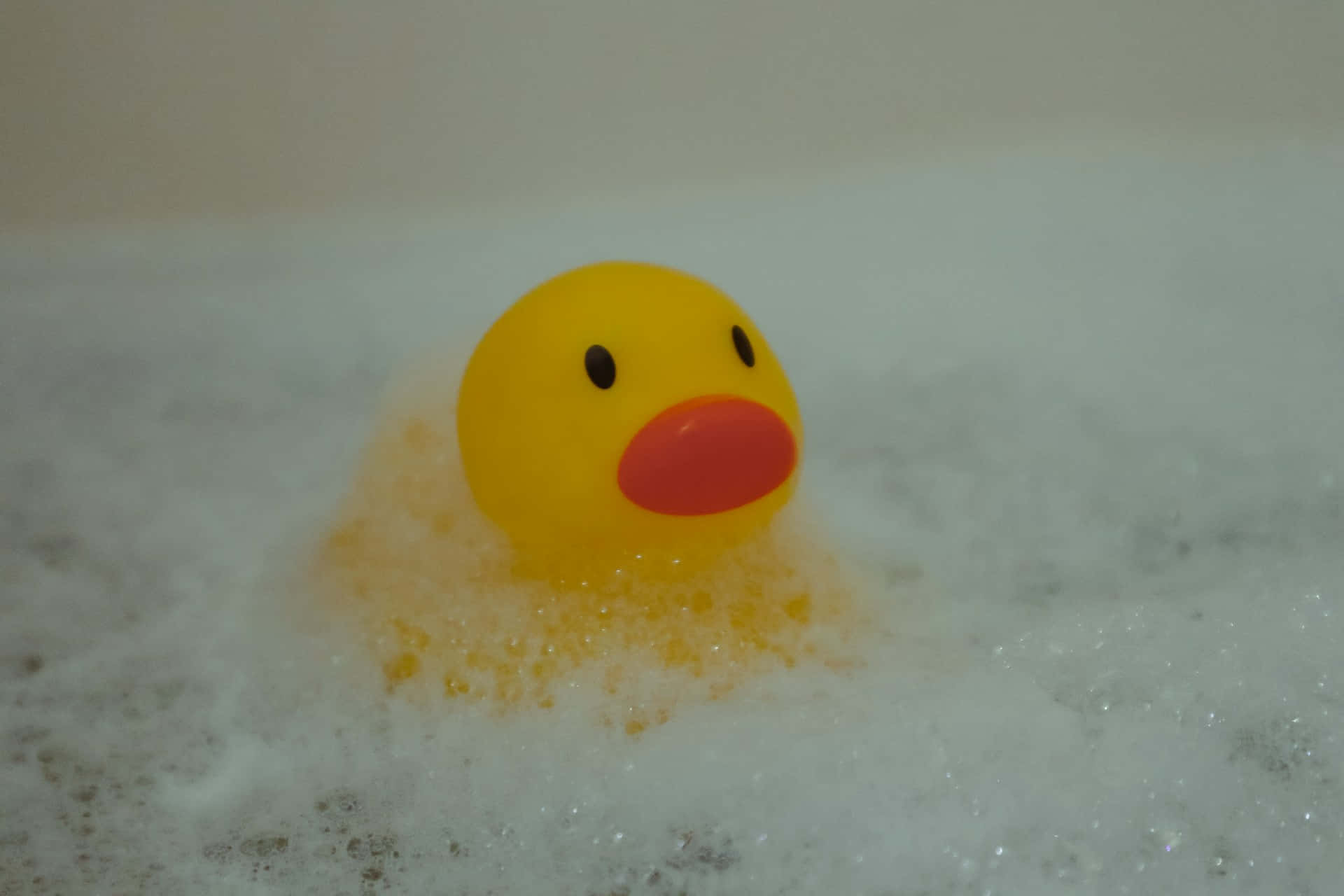 Rubber Duckin Bubble Bath.jpg Wallpaper