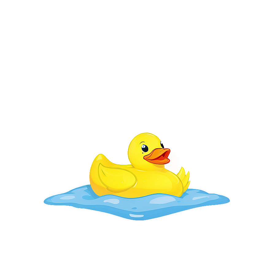 Rubber Ducky B PNG