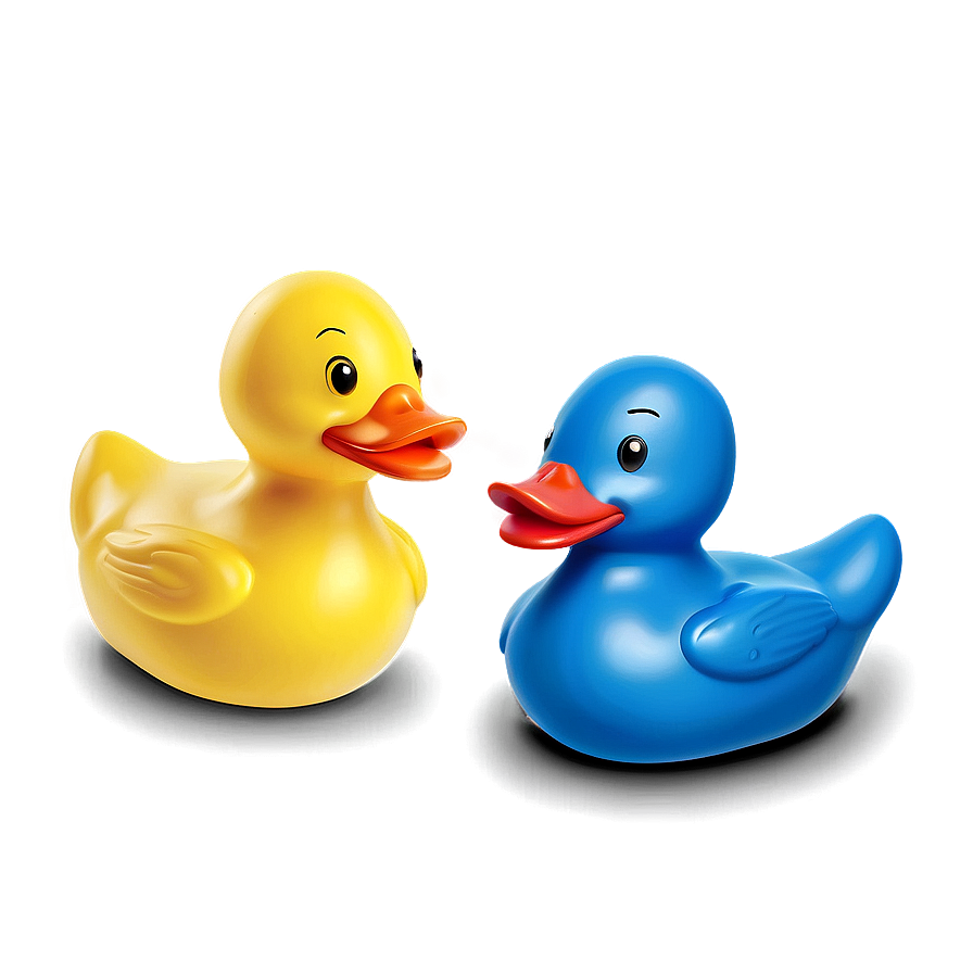 Rubber Ducky C PNG