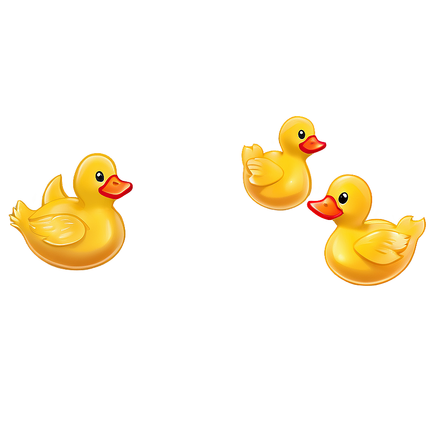 Rubber Ducky Outline Png 06132024 PNG