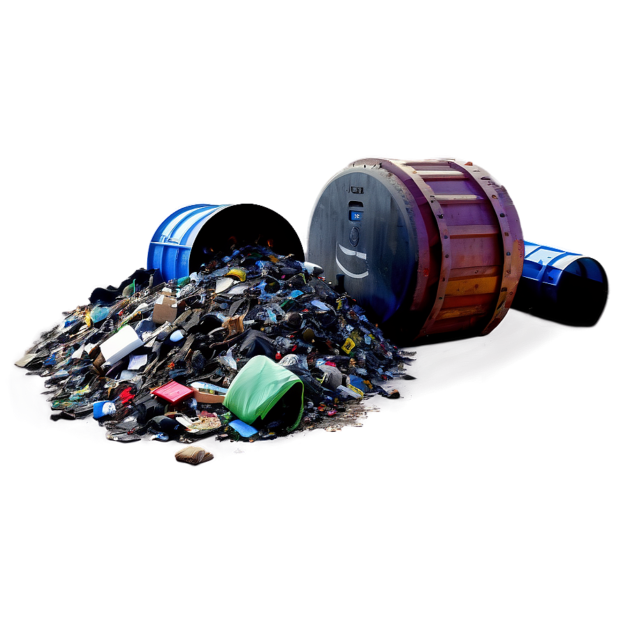 Rubbish Dump Png 2 PNG