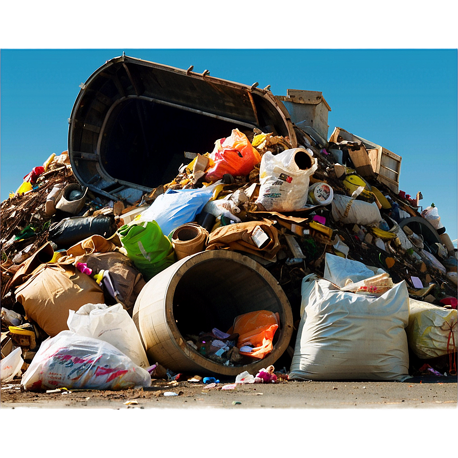 Rubbish Dump Png Krp PNG