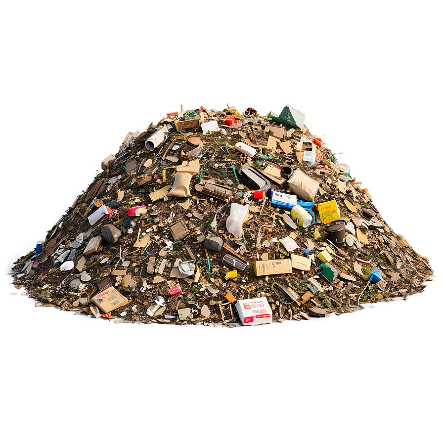 Rubbish Mound Png 06212024 PNG