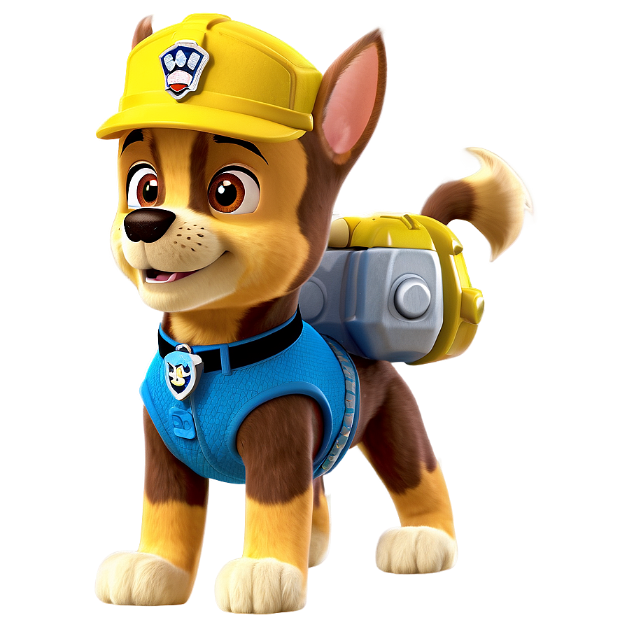 Download Rubble Paw Patrol Png 75 | Wallpapers.com