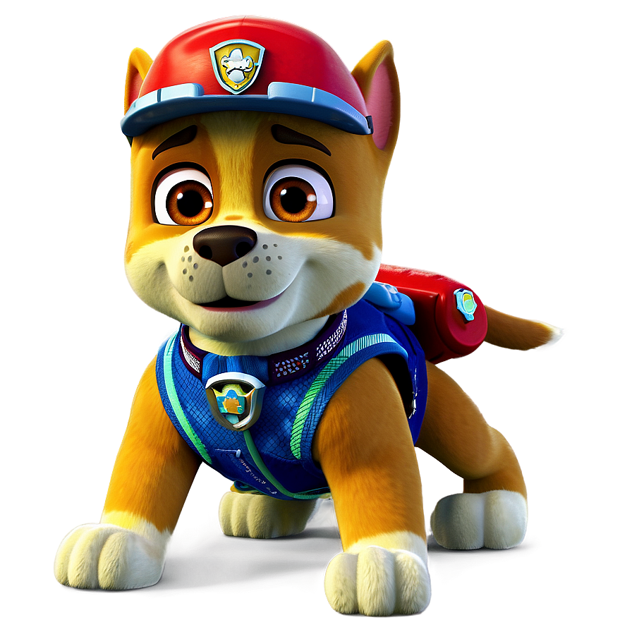 Download Rubble Paw Patrol Png Ngq | Wallpapers.com