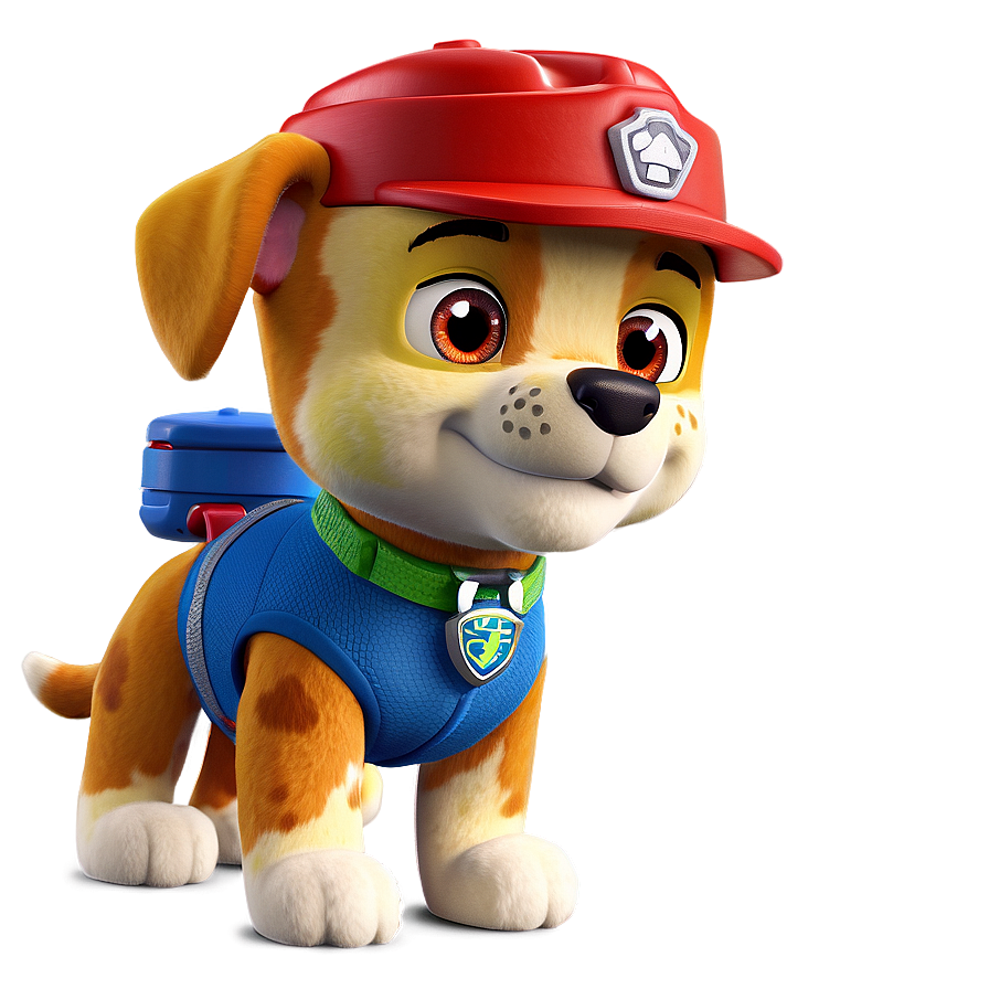 Rubble Paw Patrol Png Ubq81 PNG