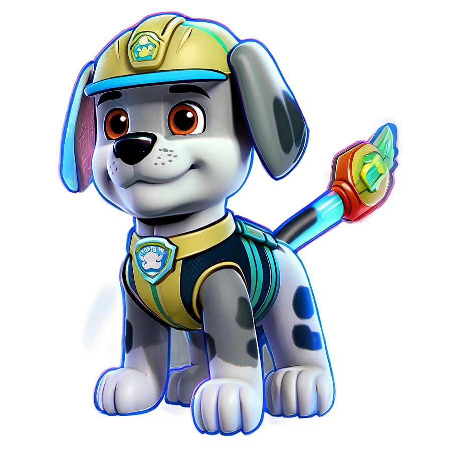 Rubble Paw Patrol Png Uyv32 PNG