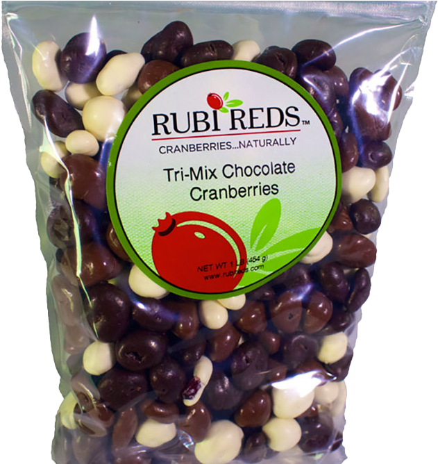 Rubi Reds Chocolate Covered Cranberries PNG