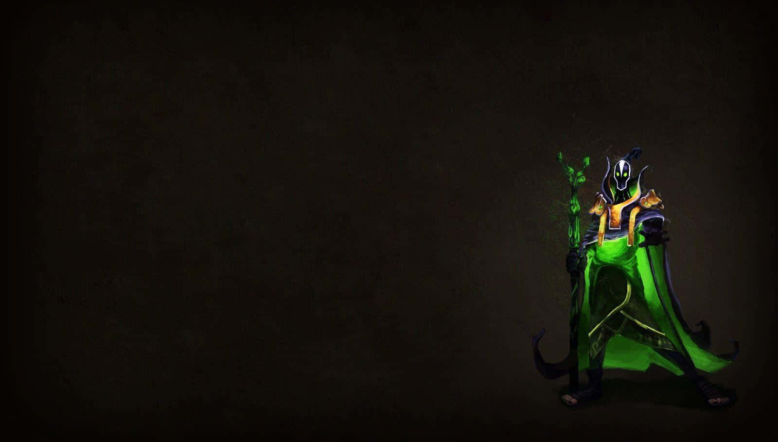 Master of Manipulation, Rubick Wallpaper