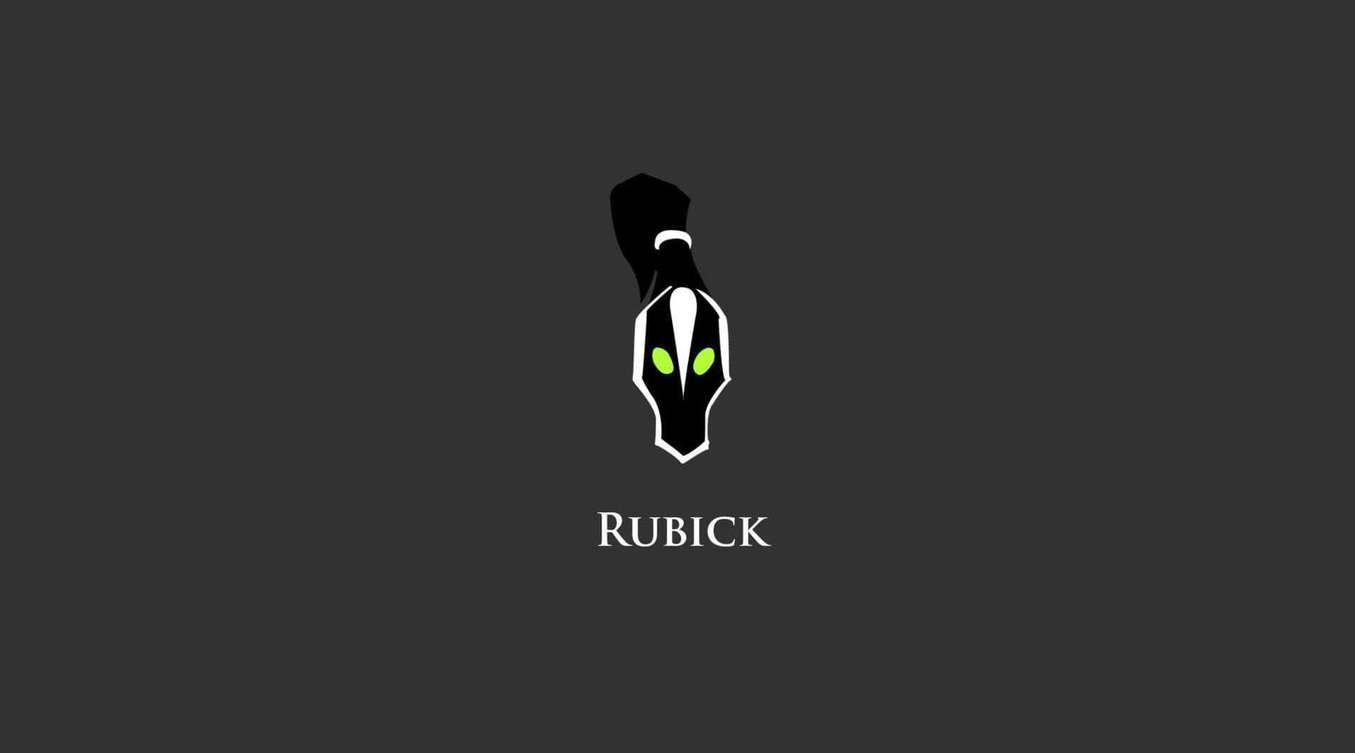 Rubick - The Master of Magical Arts Wallpaper