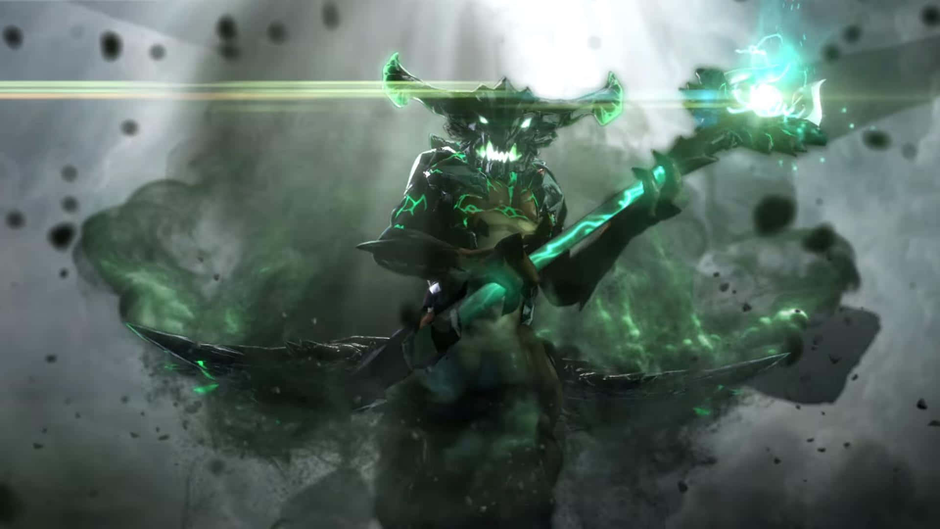 Captivating Rubick in Action Wallpaper