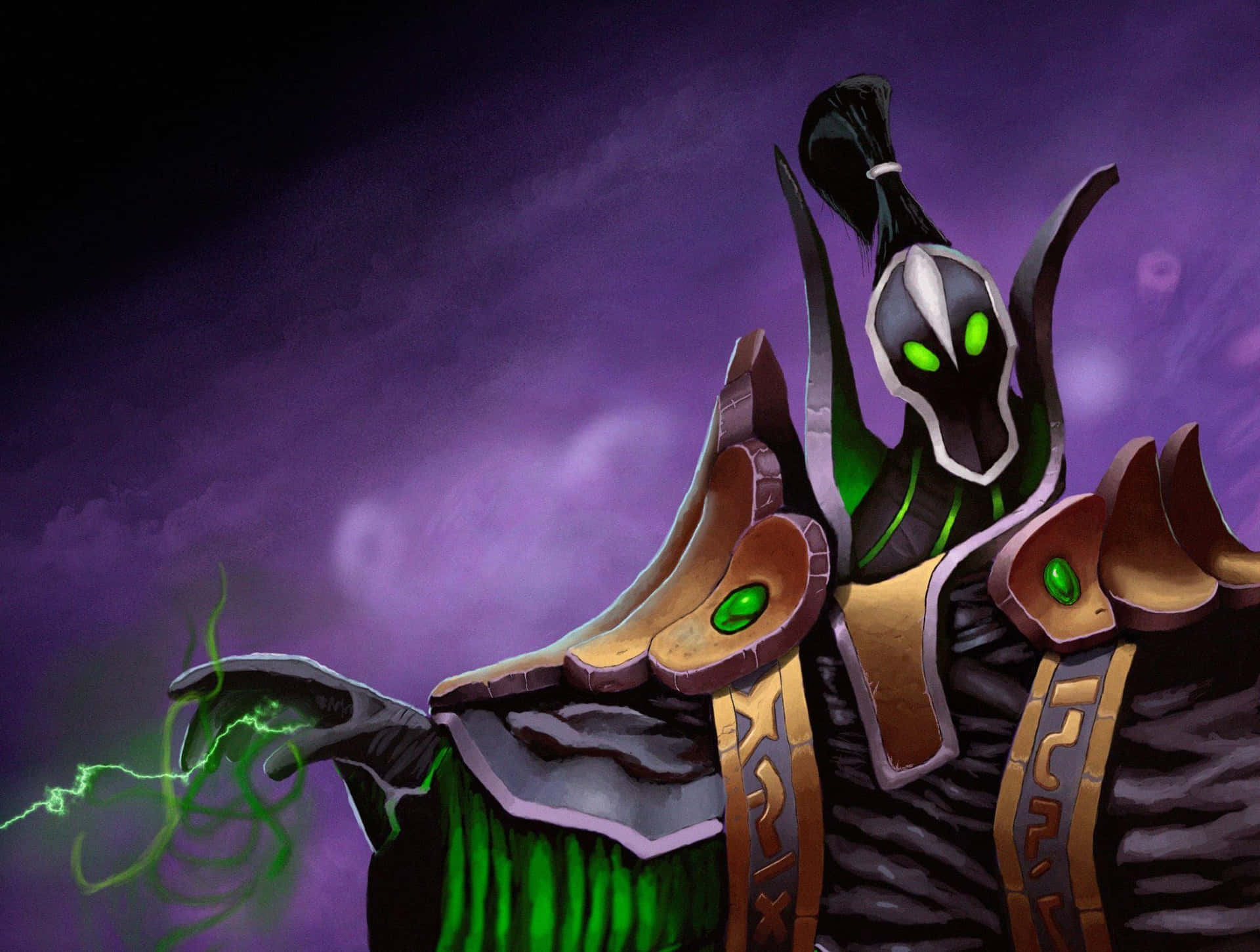 The Master of Magical Manipulation - Rubick Wallpaper