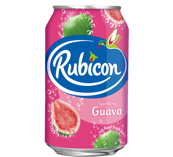 Rubicon Sparkling Guava Can PNG